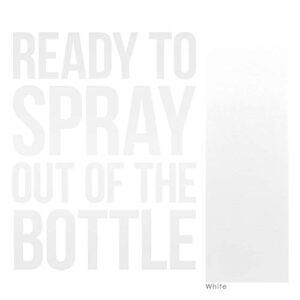 US Art Supply White Opaque Acrylic Airbrush Paint 8 oz.- Ready to Spray and Also Great Acrylic for Pouring Art - Image 5