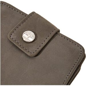 Timberland womens Leather RFID Small Indexer Wallet Billfold, Castlerock, One Size US - Image 4