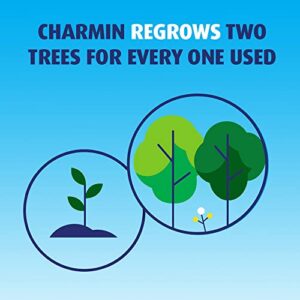 Charmin Ultra Strong Clean Touch Toilet Paper, 18 Family Mega Rolls = 90 Regular Rolls - Image 2