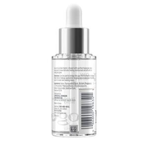 Neutrogena Hydro Boost Glow Booster Primer & Serum, Hydrating & Moisturizing Face Serum-to-Primer Hybrid, Infused with Purified Hyaluronic Acid & Designed to Instantly Hydrate, 1.0 fl. oz - Image 5