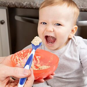 Dr. Brown's Designed to Nourish TempCheck Spoons, 4-Pack, Blue - Image 8