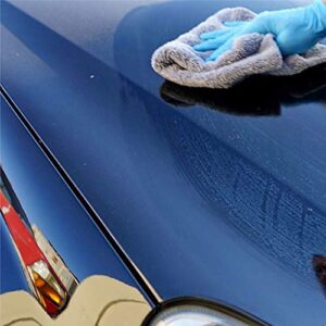 Ethos Defy - 3 in 1 Ceramic Coating - Waterless Car Wash & Wax - Car Wax Polish Spray - Hydrophobic Top Coat - Polish & Polymer Paint Sealant Protection - with Insta-Bond Technology - 16OZ - Image 6